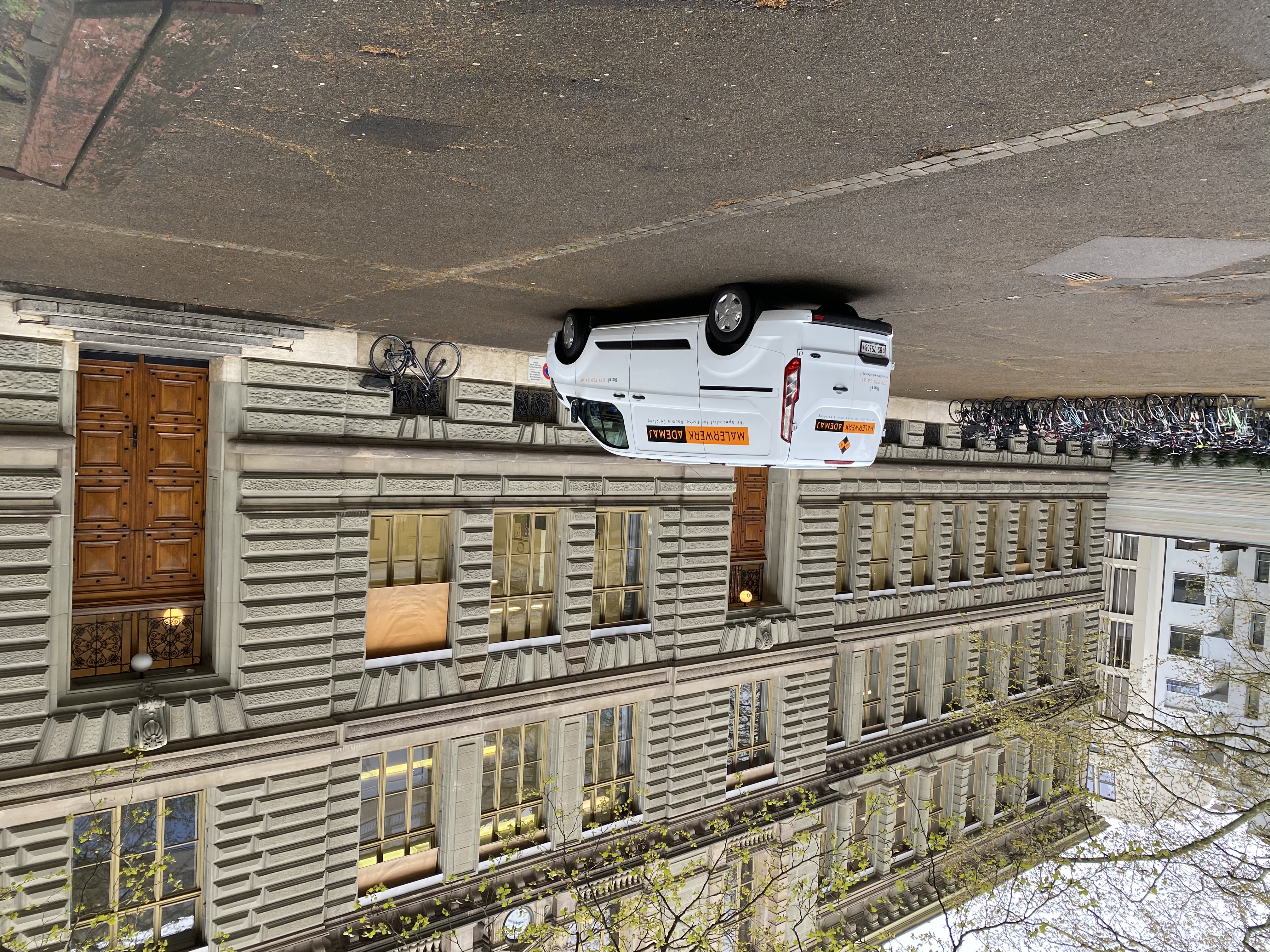 Malerwerk Ademaj - Gymnasium Leonhard - Basel Stadt