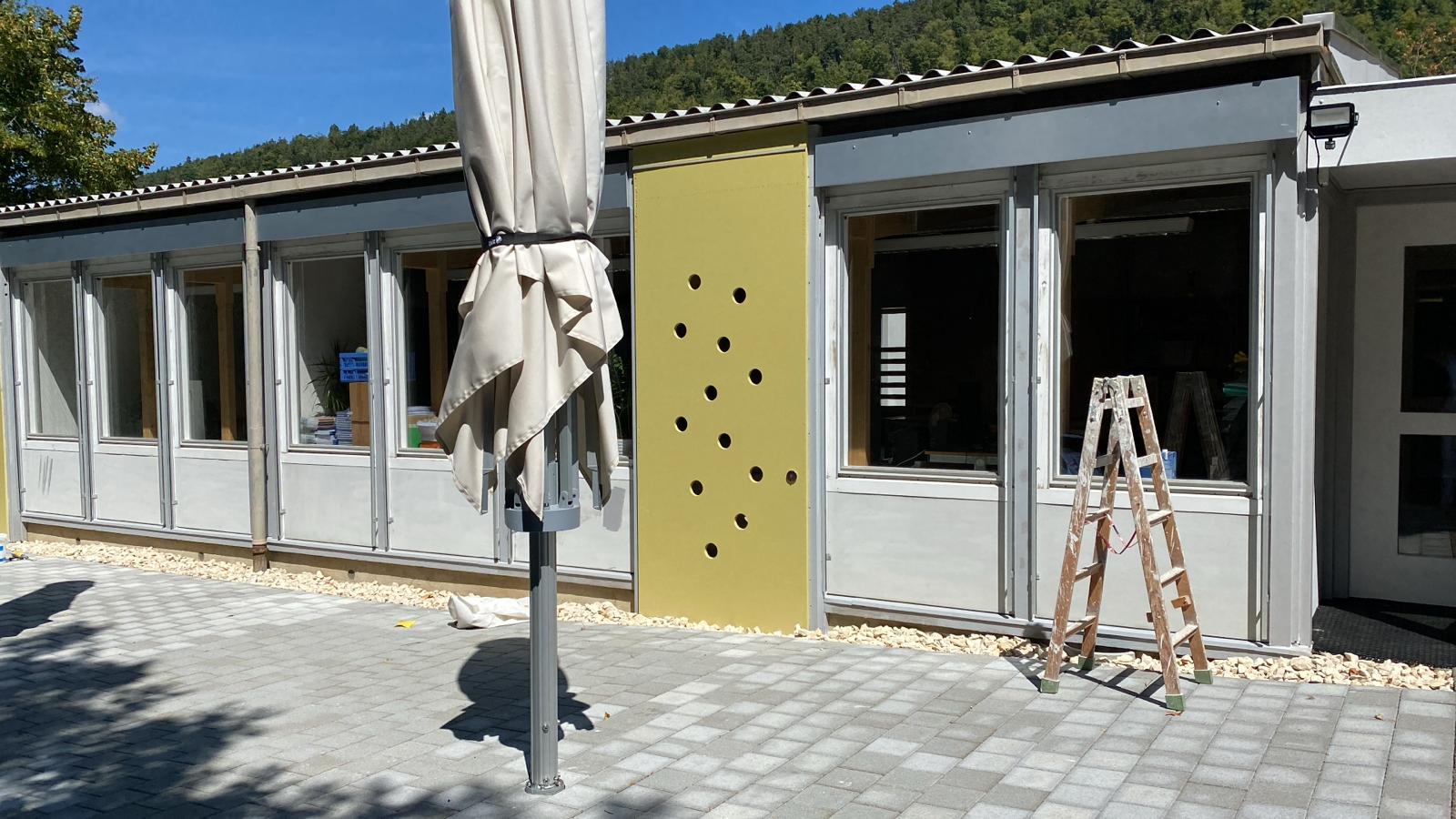 Malerwerk Ademaj - Sanierung Schulanlage