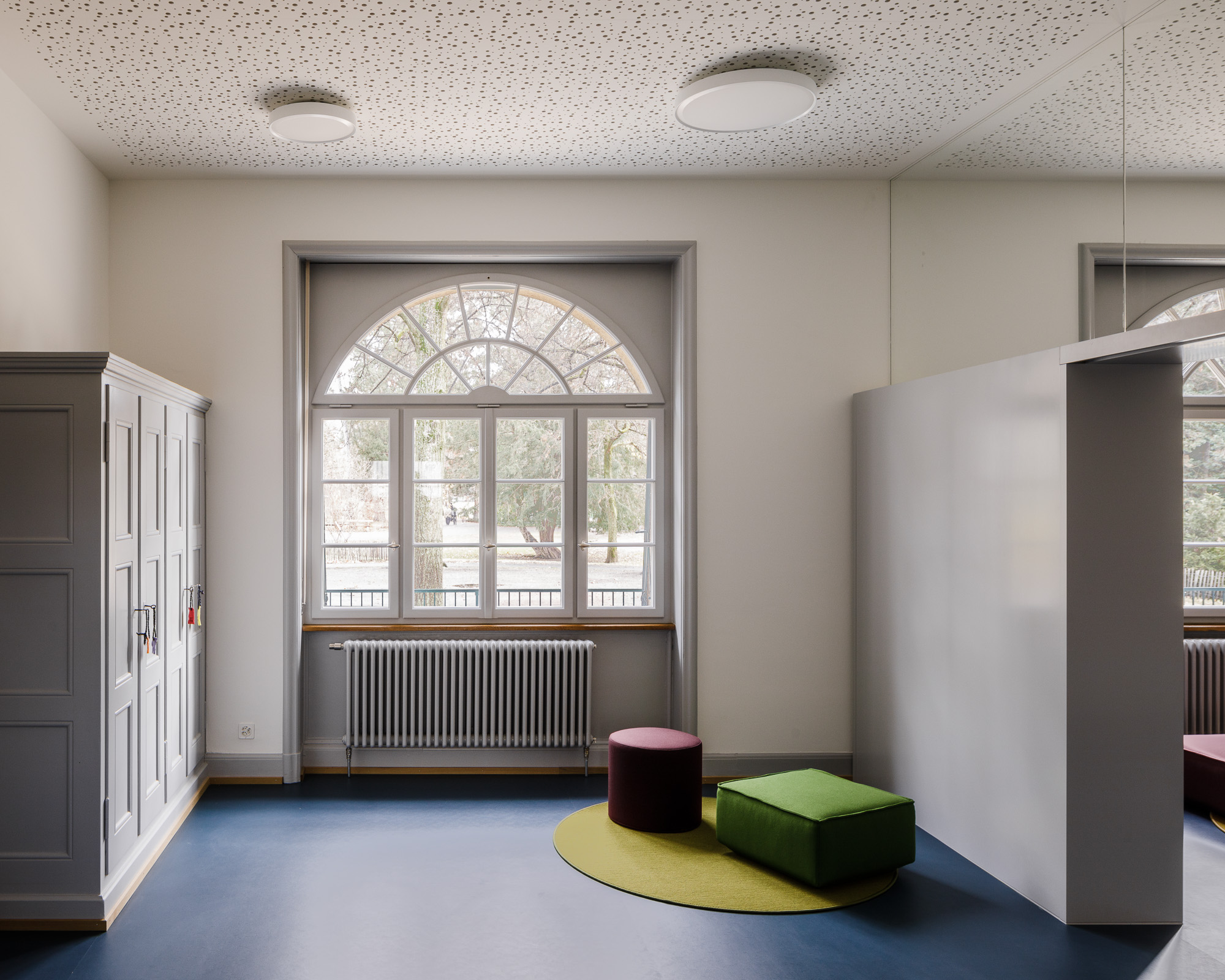 Malerwerk Ademaj - Tagesstruktur Wielandplatz 1